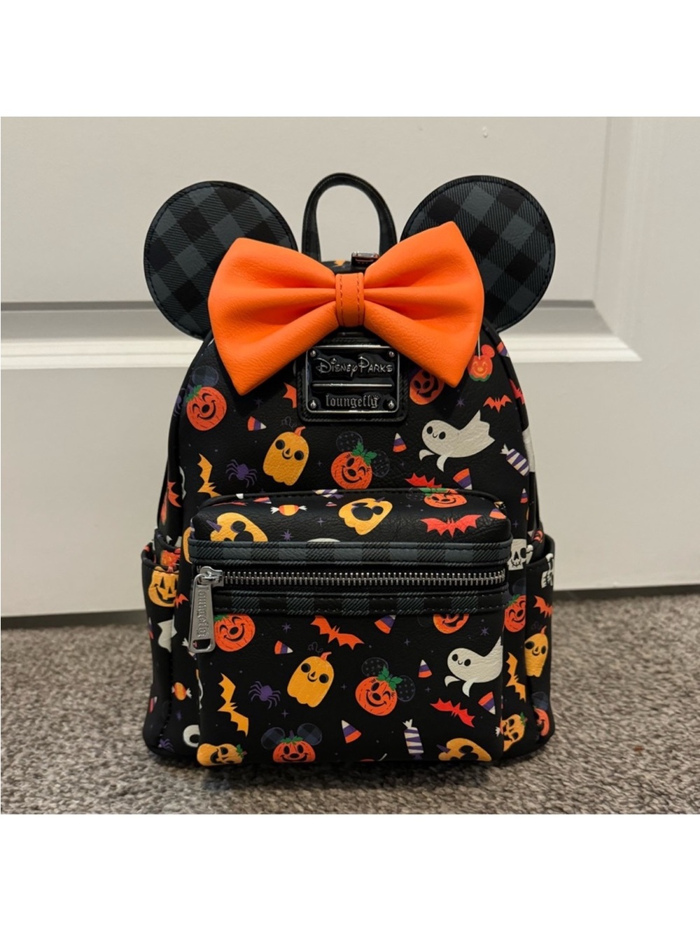 Disney Parks Loungefly 2021 Halloween Ghost Mini Backpack NWT
